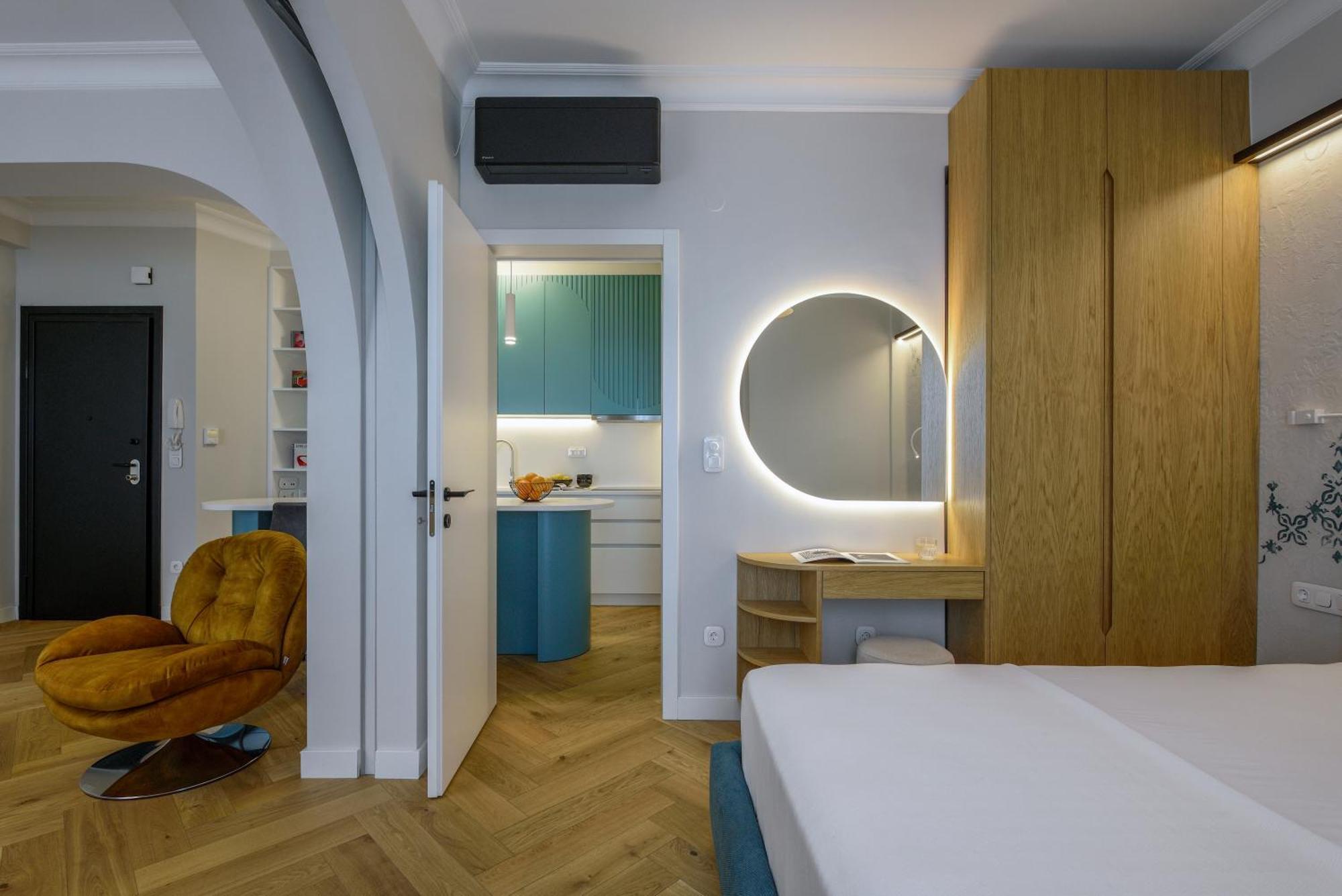 Queen Apartment Thessaloniki By Luxlikehome Exterior photo